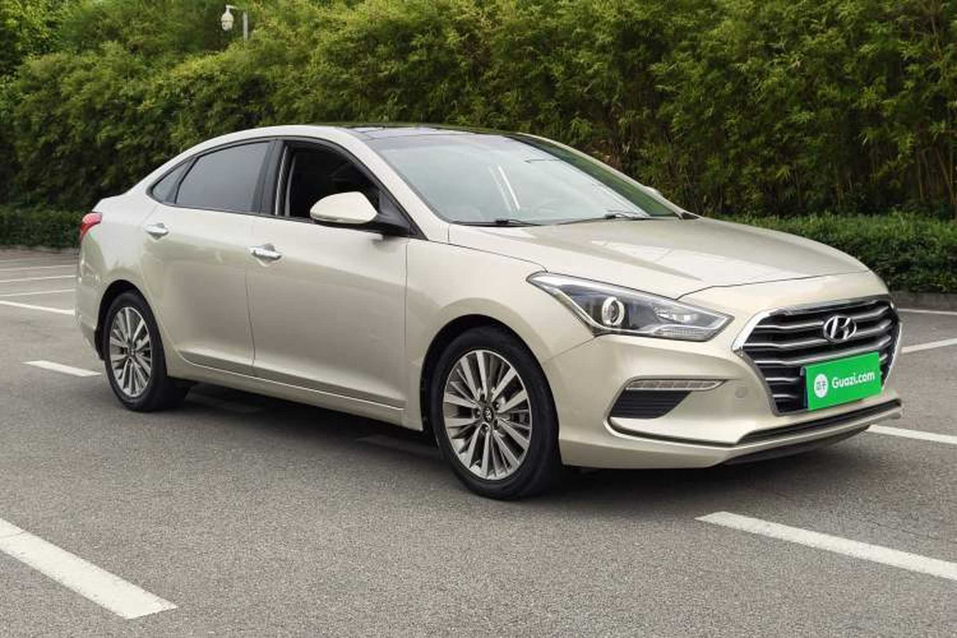 Used Hyundai Mistra 2017 1.8L Automatic Smart GLS China V Standard Exterior 3