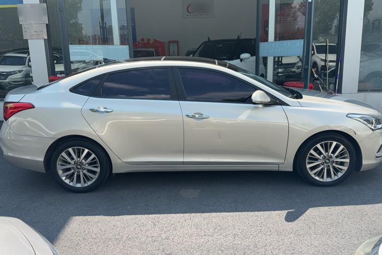 Used Hyundai Mistra 2017 1.8L Automatic Smart GLS China V Standard Exterior 3