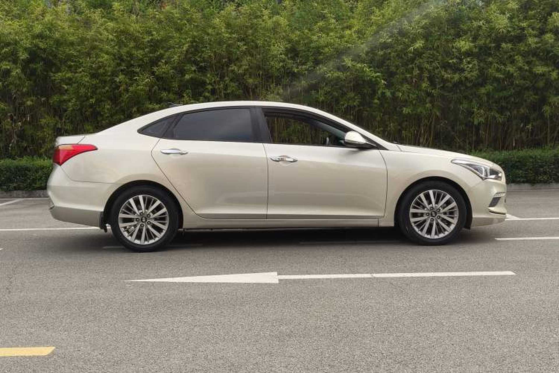 Used Hyundai Mistra 2017 1.8L Automatic Smart GLS China V Standard Exterior 4