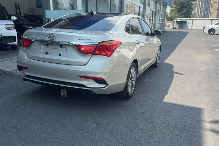 Used Hyundai Mistra 2017 1.8L Automatic Smart GLS China V Standard Exterior 4
