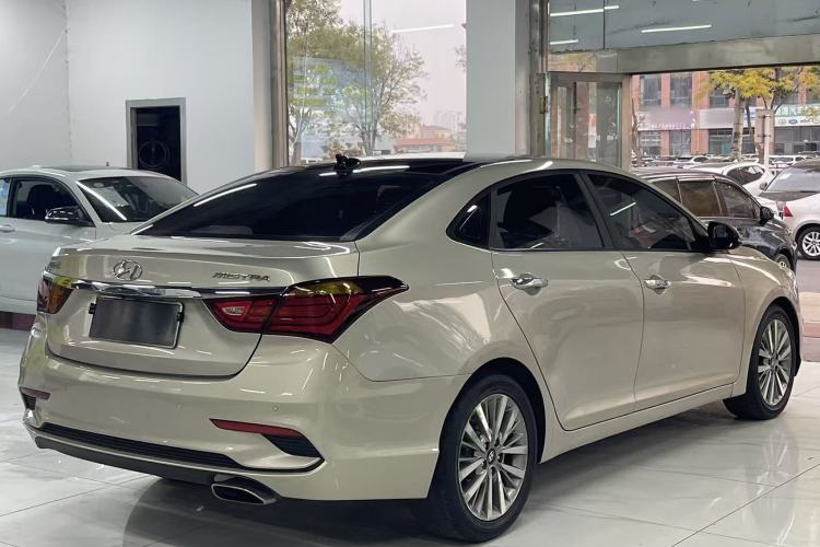 Used Hyundai Mistra 2017 1.8L Automatic Deluxe DLX Model China V Emission Standard Exterior 5