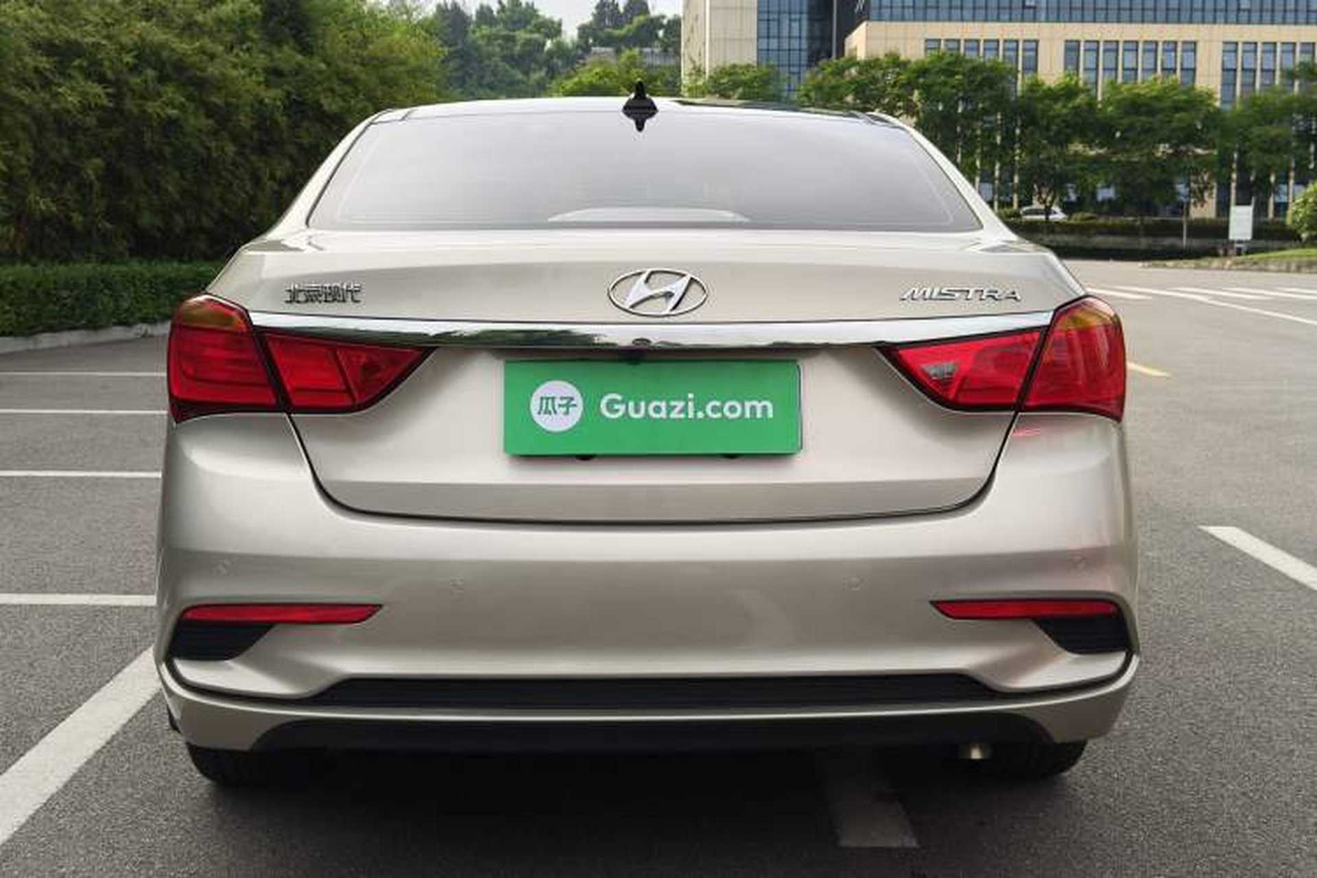Used Hyundai Mistra 2017 1.8L Automatic Smart GLS China V Standard Exterior 5