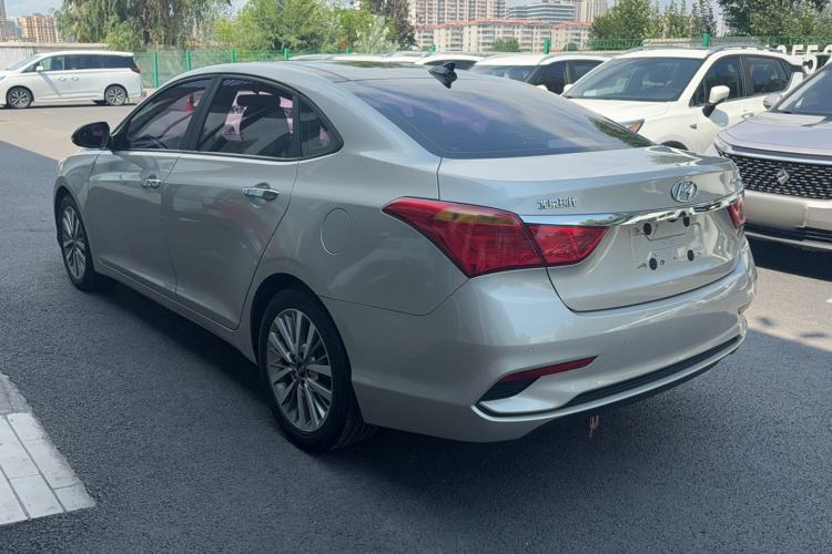 Used Hyundai Mistra 2017 1.8L Automatic Smart GLS China V Standard Exterior 6