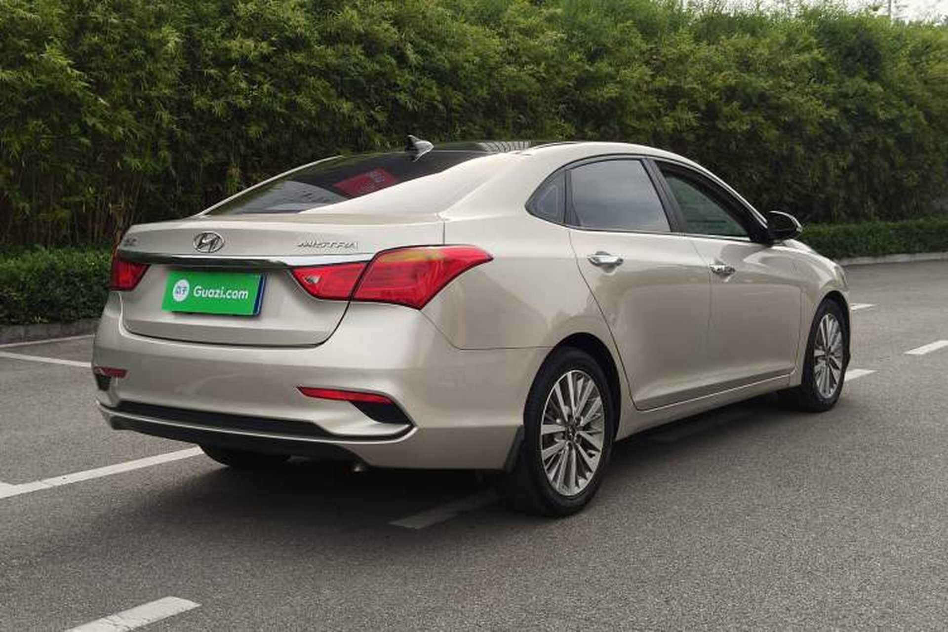 Used Hyundai Mistra 2017 1.8L Automatic Smart GLS China V Standard Exterior 7