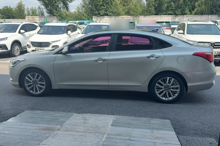 Used Hyundai Mistra 2017 1.8L Automatic Smart GLS China V Standard Exterior 7