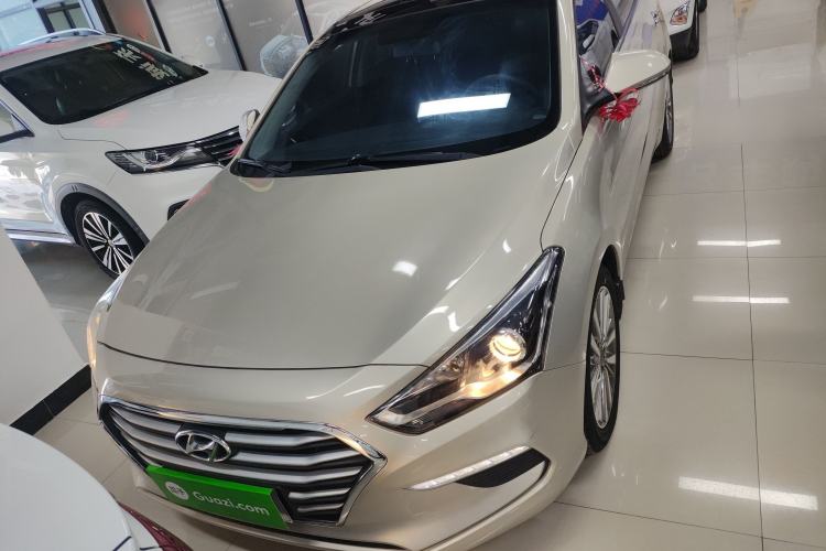 Used Hyundai Mistra 2017 1.8L Automatic Smart GLS China V Standard Front