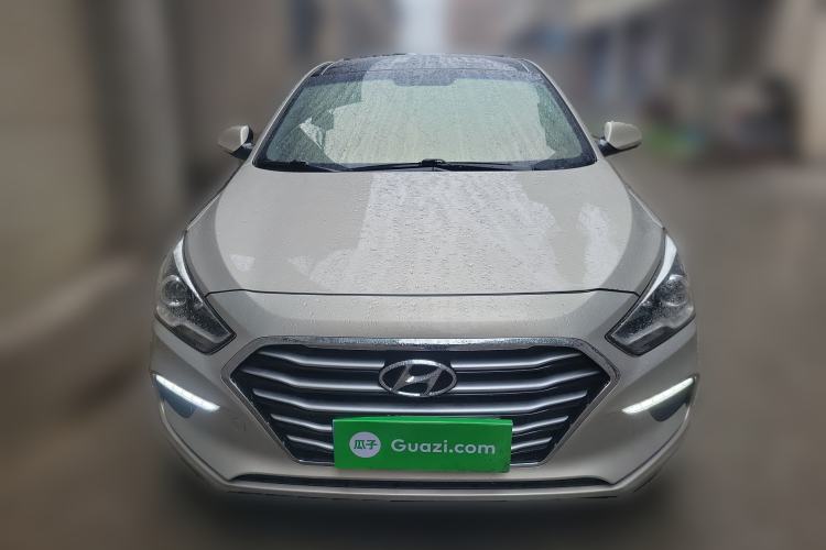Used Hyundai Mistra 2017 1.8L Automatic Smart GLS China V Standard Front