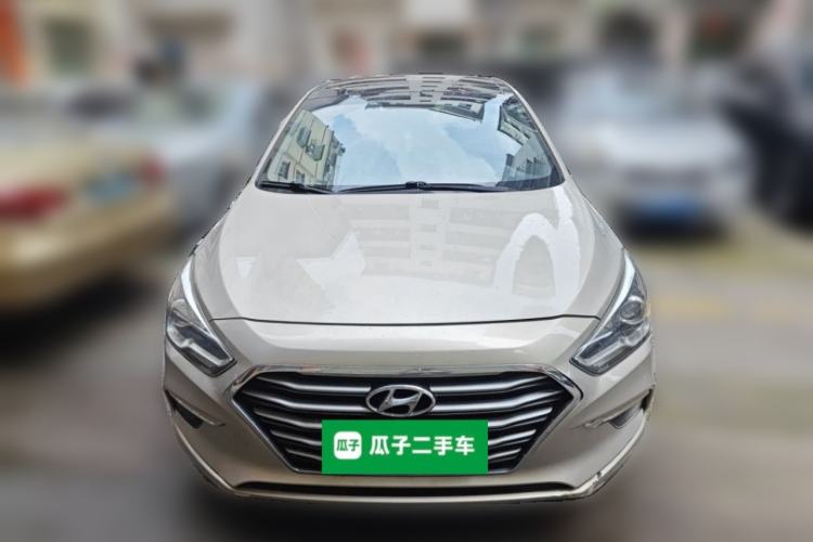 Used Hyundai Mistra 2017 1.8L Automatic Smart GLS China V Standard Front