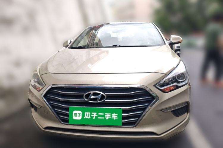 Used Hyundai Mistra 2017 1.6T Automatic Smart GLS China V Standard Front