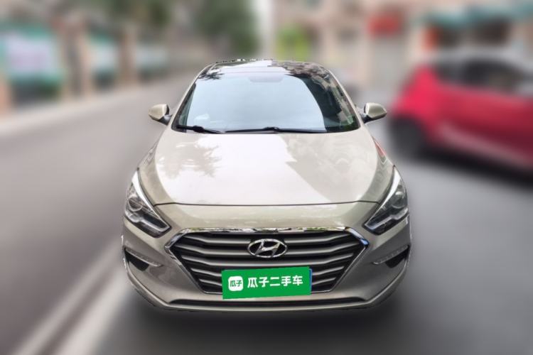 Used Hyundai Mistra 2017 1.8L Automatic Deluxe DLX Model China V Emission Standard Front