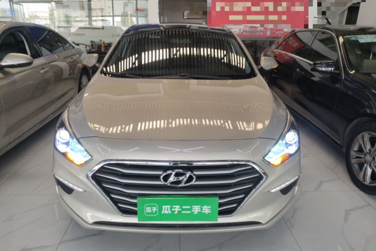 Used Hyundai Mistra 2017 1.8L Automatic Smart GLS China V Standard Front