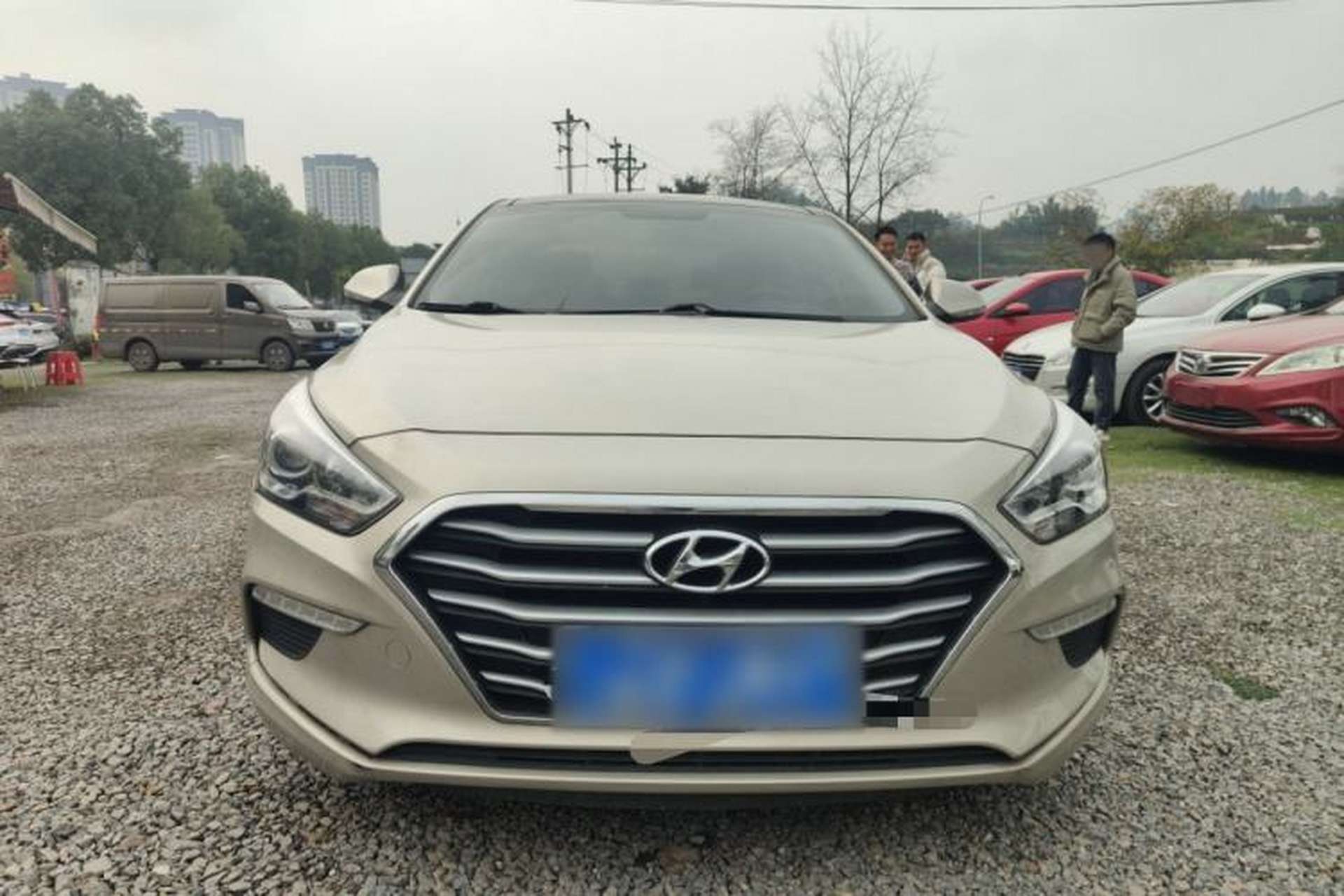 Used Hyundai Mistra 2017 1.8L Automatic Smart GLS China V Standard Front