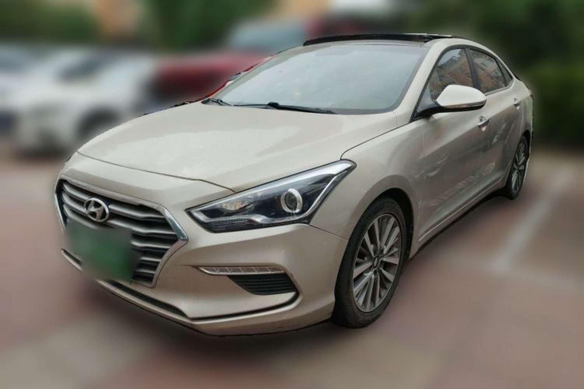 Used Hyundai Mistra 2017 1.8L Automatic Deluxe DLX Model China V Emission Standard Front Left 45 Deg