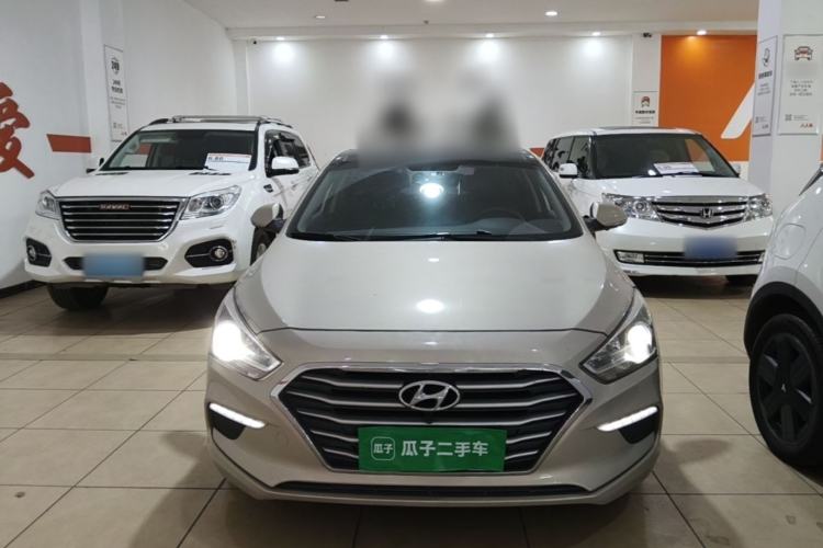 Used Hyundai Mistra 2017 1.8L Automatic Smart GLS China V Standard Front
