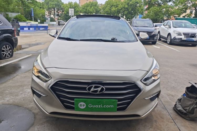 Used Hyundai Mistra 2017 1.8L Automatic Smart GLS China V Standard Front