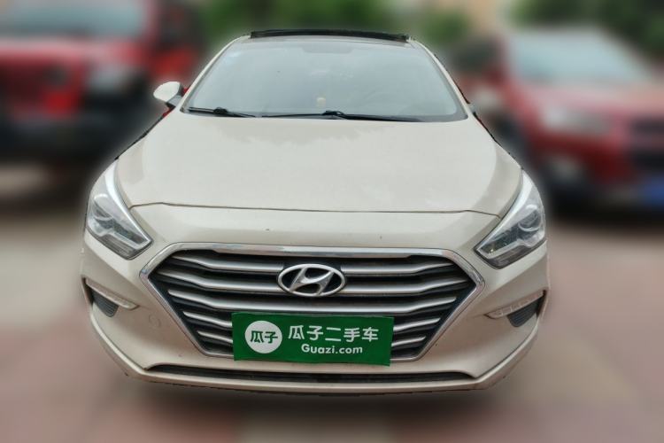Used Hyundai Mistra 2017 1.8L Automatic Deluxe DLX Model China V Emission Standard Front