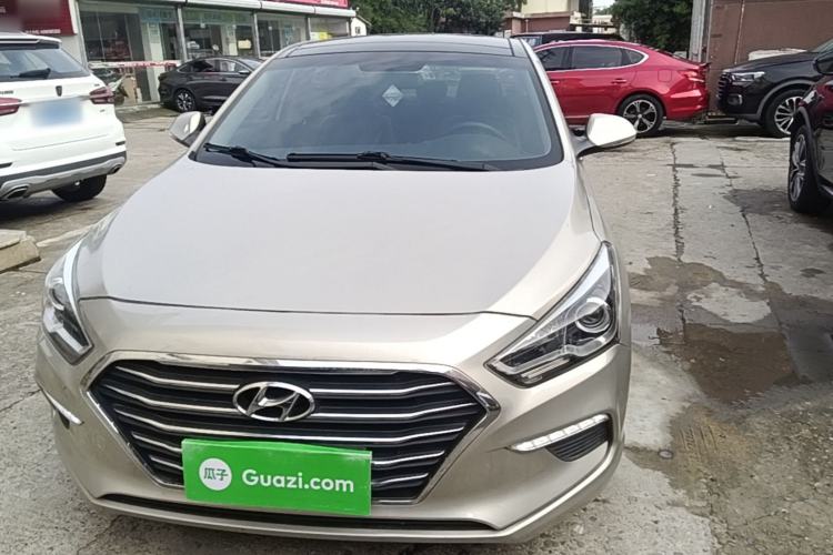 Used Hyundai Mistra 2017 1.6T Automatic Smart GLS China V Standard Front