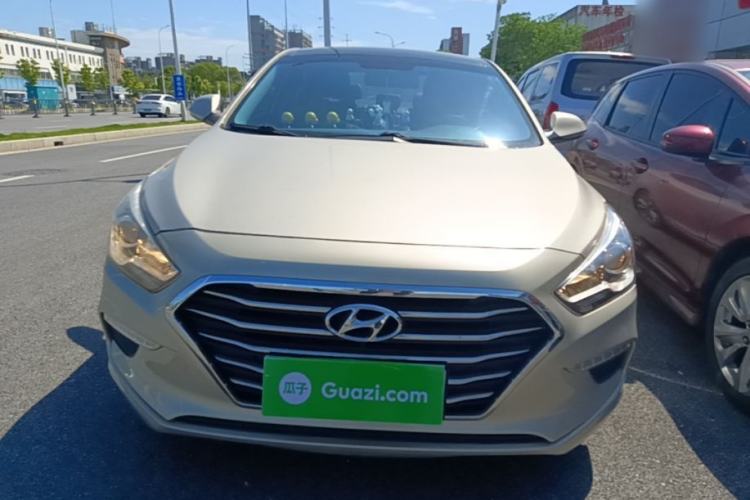 Used Hyundai Mistra 2017 1.6T Automatic Smart GLS China V Standard Front