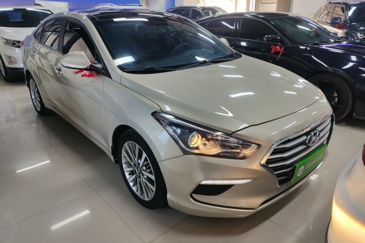Used Hyundai Mistra 2017 1.8L Automatic Smart GLS China V Standard Front Right 45 Deg