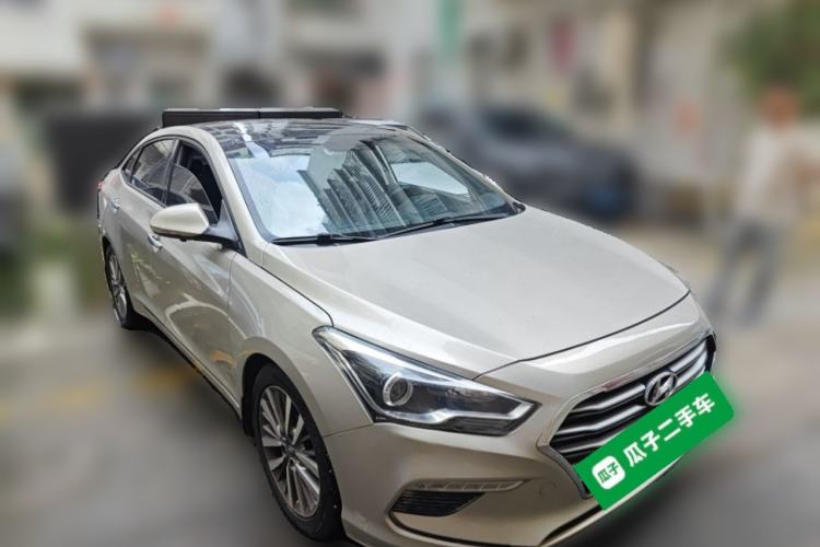 Used Hyundai Mistra 2017 1.8L Automatic Smart GLS China V Standard Front Right 45 Deg
