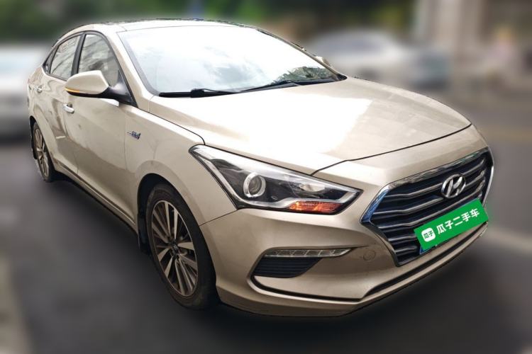 Used Hyundai Mistra 2017 1.6T Automatic Smart GLS China V Standard Front Right 45 Deg