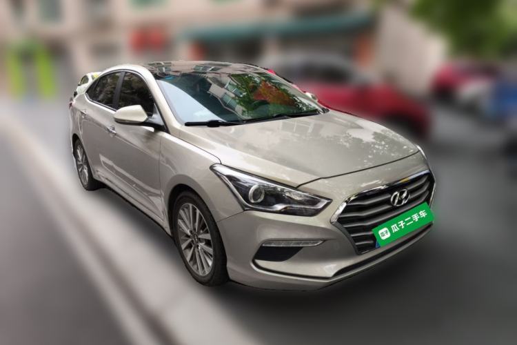 Used Hyundai Mistra 2017 1.8L Automatic Deluxe DLX Model China V Emission Standard Front Right 45 Deg