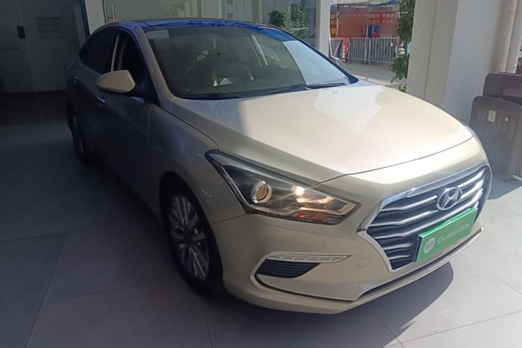Used Hyundai Mistra 2017 1.8L Automatic Smart GLS China V Standard Front Right 45 Deg