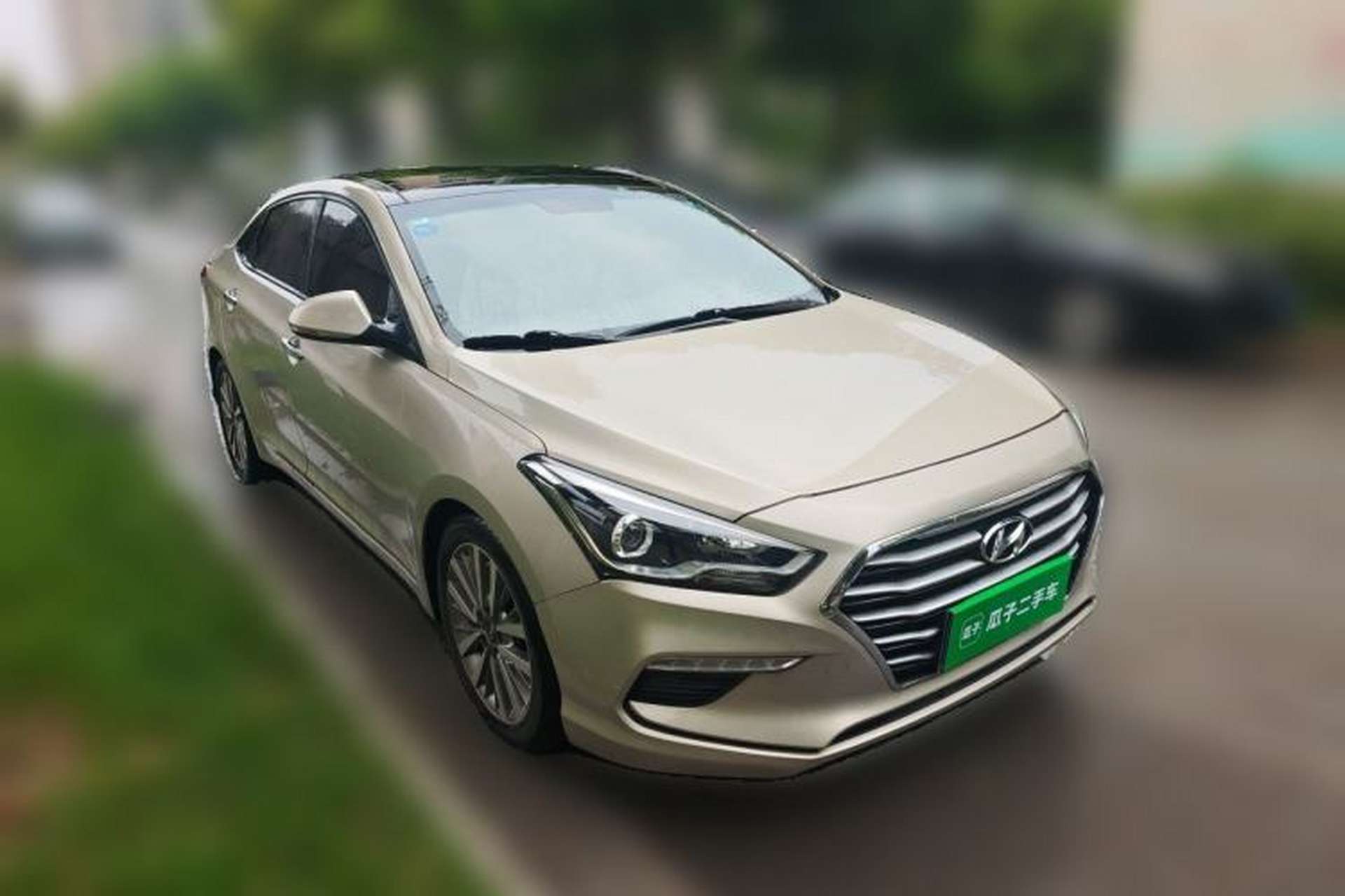 Used Hyundai Mistra 2017 1.8L Automatic Smart GLS China V Standard Front Right 45 Deg