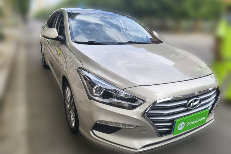 Used Hyundai Mistra 2017 1.8L Automatic Smart GLS China V Standard Front Right 45 Deg