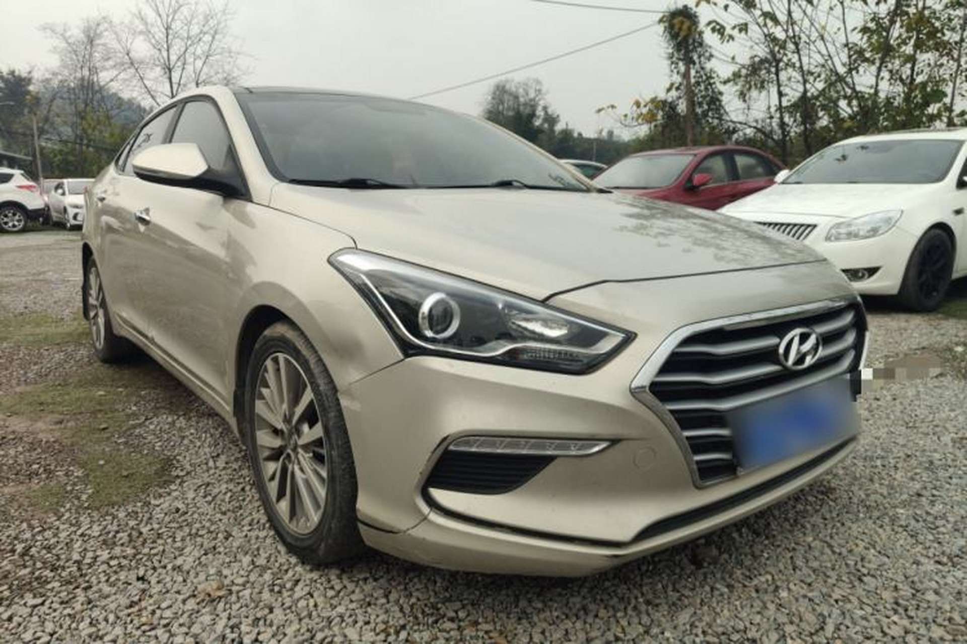 Used Hyundai Mistra 2017 1.8L Automatic Smart GLS China V Standard Front Right 45 Deg