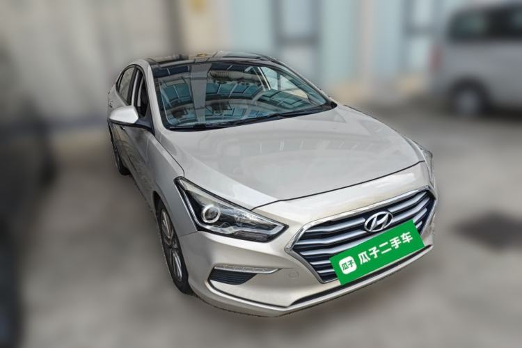Used Hyundai Mistra 2017 1.8L Automatic Smart GLS China V Standard Front Right 45 Deg