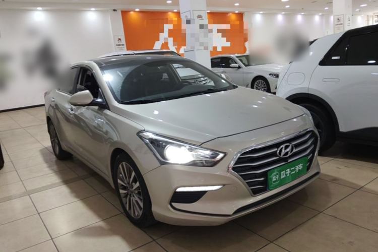 Used Hyundai Mistra 2017 1.8L Automatic Smart GLS China V Standard Front Right 45 Deg