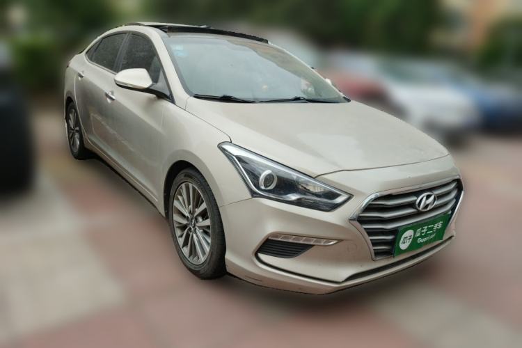 Used Hyundai Mistra 2017 1.8L Automatic Deluxe DLX Model China V Emission Standard Front Right 45 Deg
