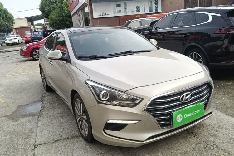 Used Hyundai Mistra 2017 1.6T Automatic Smart GLS China V Standard Front Right 45 Deg