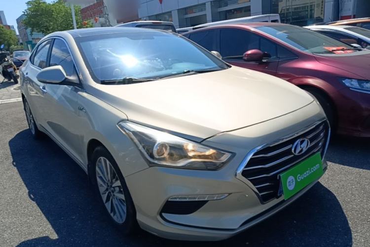 Used Hyundai Mistra 2017 1.6T Automatic Smart GLS China V Standard Front Right 45 Deg