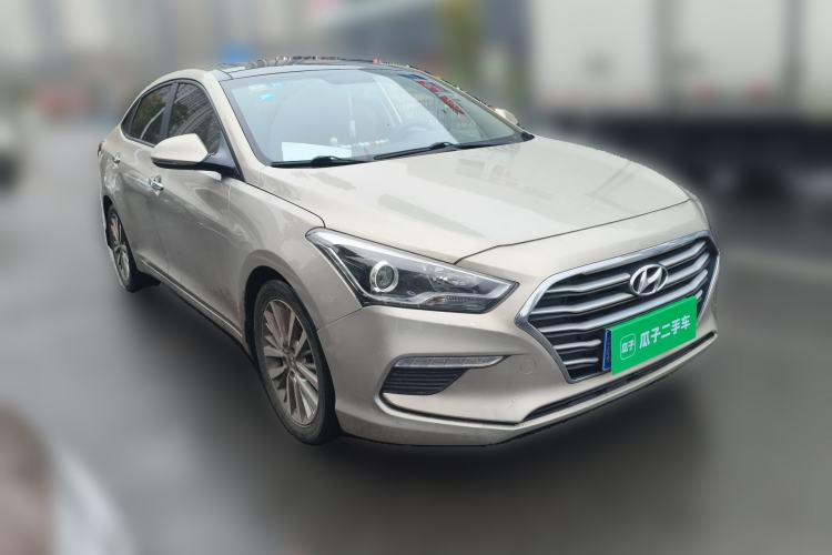 Used Hyundai Mistra 2017 1.8L Automatic Deluxe DLX Model China V Emission Standard Front Right 45 Deg