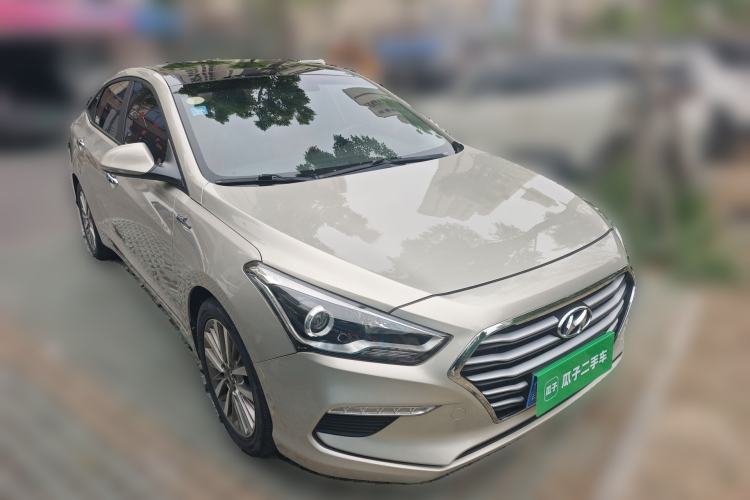 Used Hyundai Mistra 2017 1.8L Automatic Smart GLS China V Standard Front Right 45 Deg
