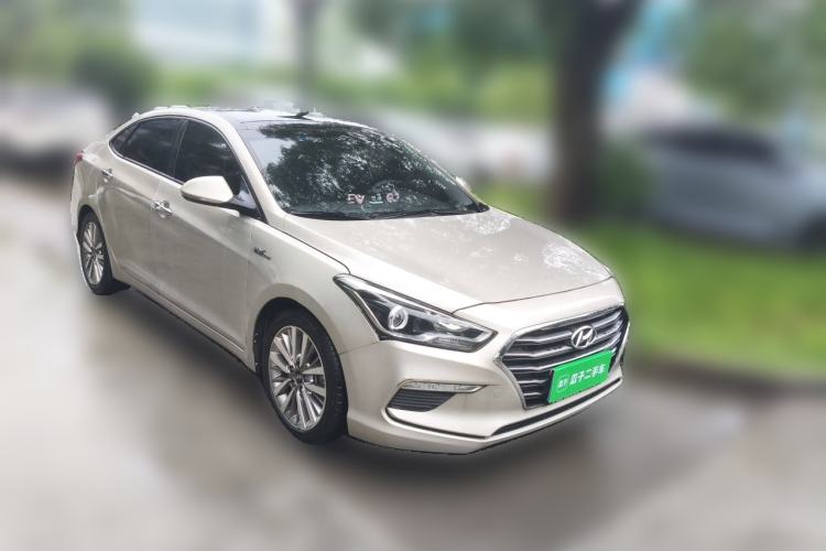 Used Hyundai Mistra 2017 1.6T Automatic Smart GLS China V Standard Front Right 45 Deg