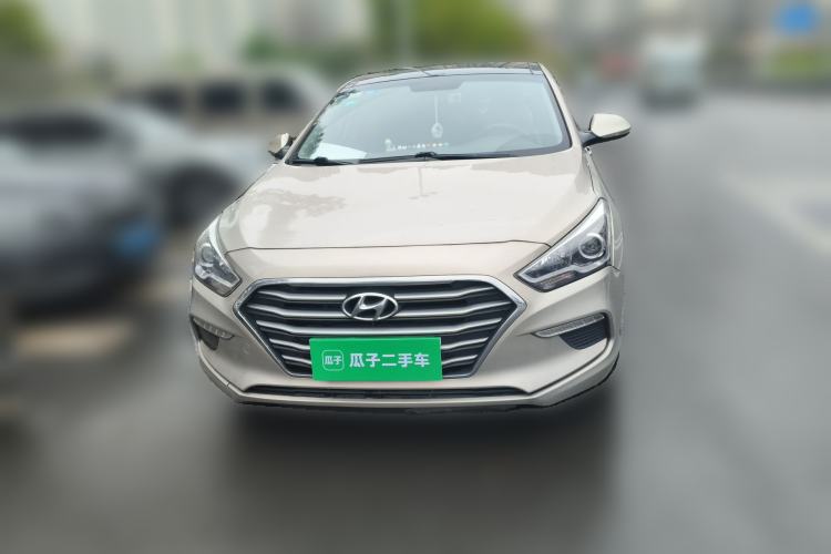 Used Hyundai Mistra 2017 1.8L Automatic Deluxe DLX Model China V Emission Standard Front