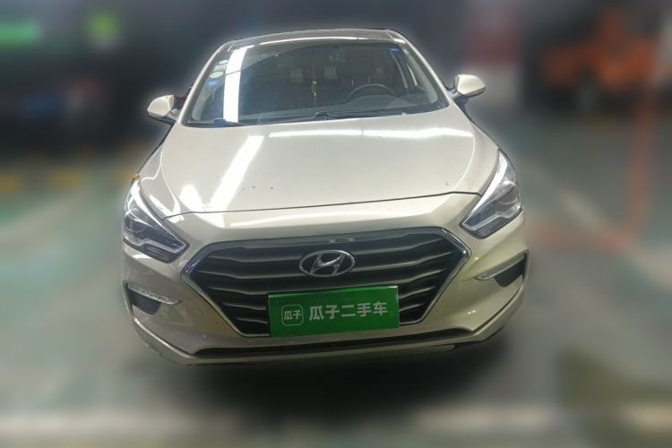 Used Hyundai Mistra 2017 1.8L Automatic Deluxe DLX Model China V Emission Standard Front