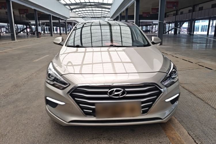 Used Hyundai Mistra 2017 1.8L Automatic Deluxe DLX Model China V Emission Standard Front