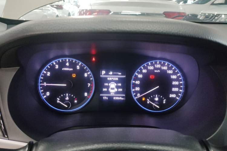 Used Hyundai Mistra 2017 1.8L Automatic Smart GLS China V Standard Instrument Cluster