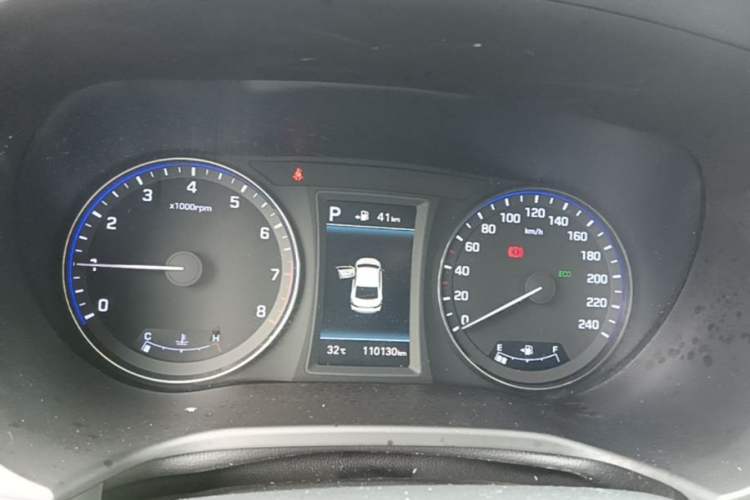 Used Hyundai Mistra 2017 1.8L Automatic Deluxe DLX Model China V Emission Standard Instrument Cluster