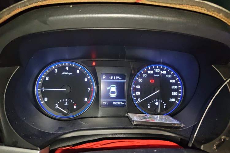 Used Hyundai Mistra 2017 1.8L Automatic Smart GLS China V Standard Instrument Cluster