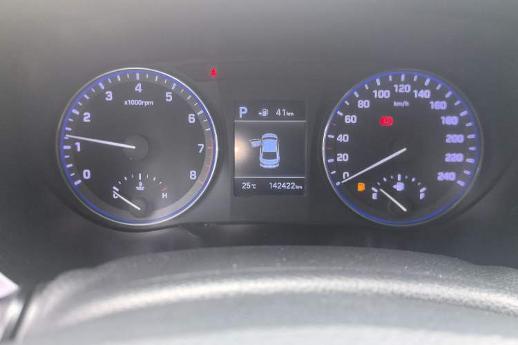Used Hyundai Mistra 2017 1.8L Automatic Smart GLS China V Standard Instrument Cluster