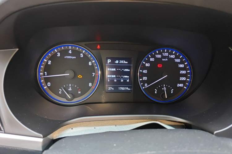 Used Hyundai Mistra 2017 1.8L Automatic Smart GLS China V Standard Instrument Cluster