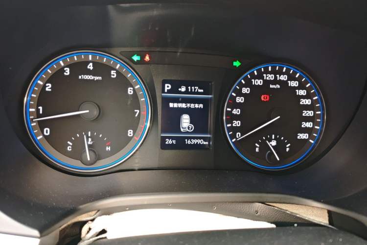 Used Hyundai Mistra 2017 1.6T Automatic Smart GLS China V Standard Instrument Cluster