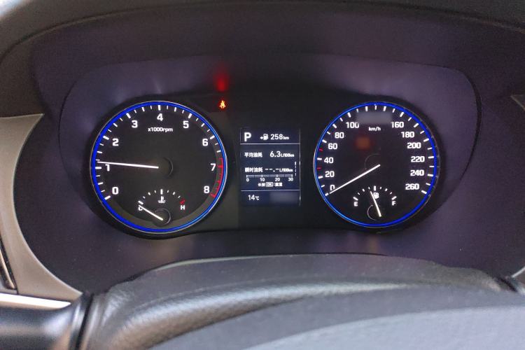 Used Hyundai Mistra 2017 1.6T Automatic Smart GLS China V Standard Instrument Cluster