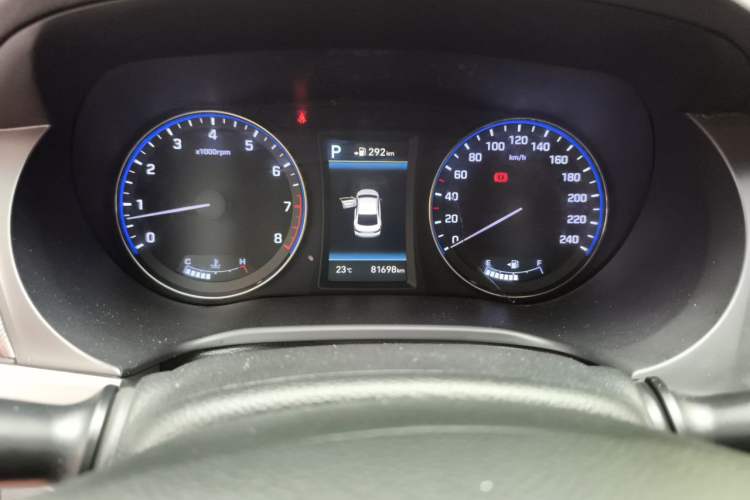 Used Hyundai Mistra 2017 1.8L Automatic Deluxe DLX Model China V Emission Standard Instrument Cluster