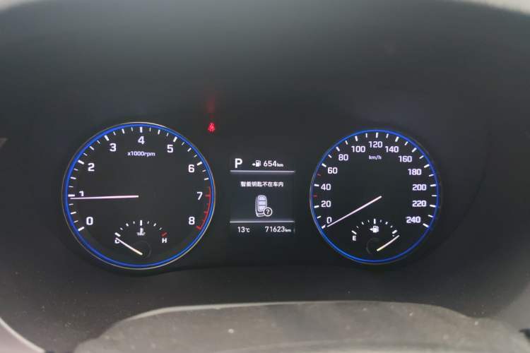 Used Hyundai Mistra 2017 1.8L Automatic Smart GLS China V Standard Instrument Cluster